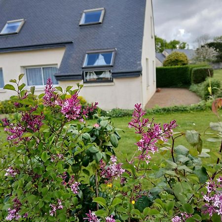 Maison Avec Jardin Clos La Roche Jaudy Exteriör bild