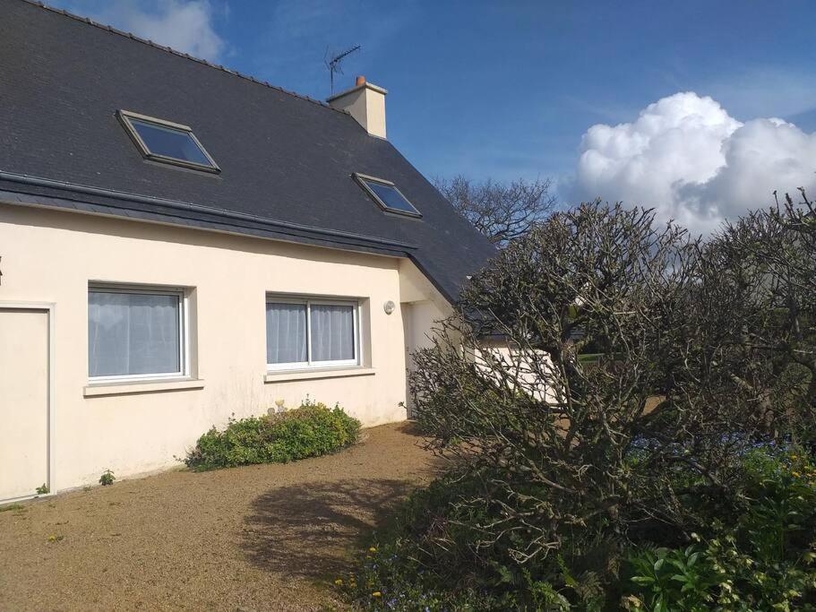 Maison Avec Jardin Clos La Roche Jaudy Exteriör bild