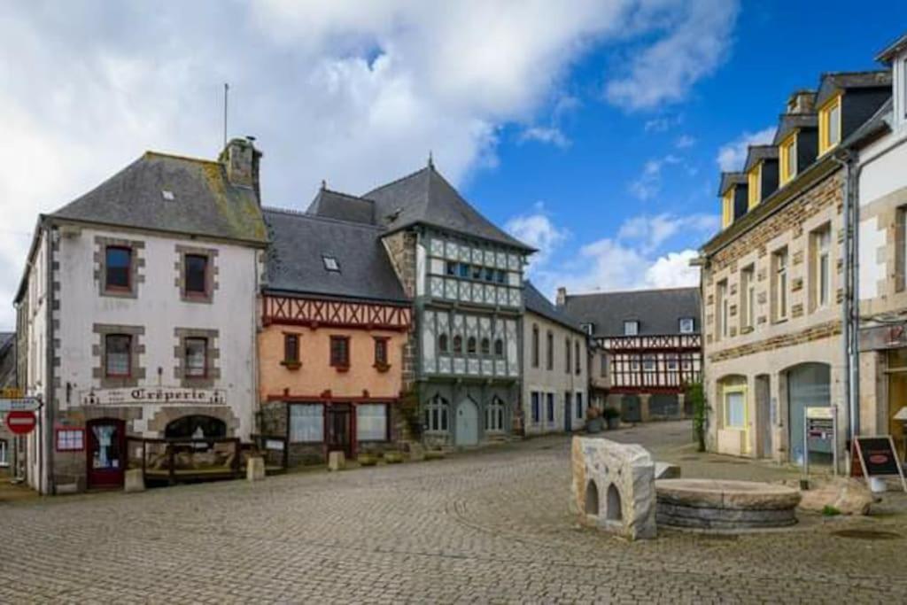 Maison Avec Jardin Clos La Roche Jaudy Exteriör bild