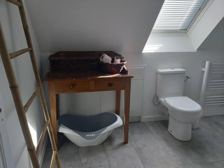 Maison Avec Jardin Clos La Roche Jaudy Exteriör bild
