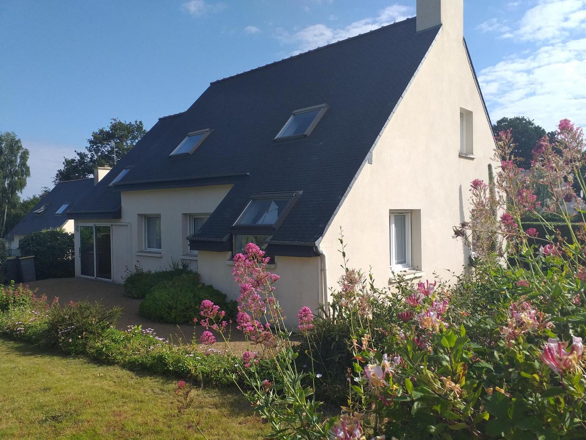 Maison Avec Jardin Clos La Roche Jaudy Exteriör bild