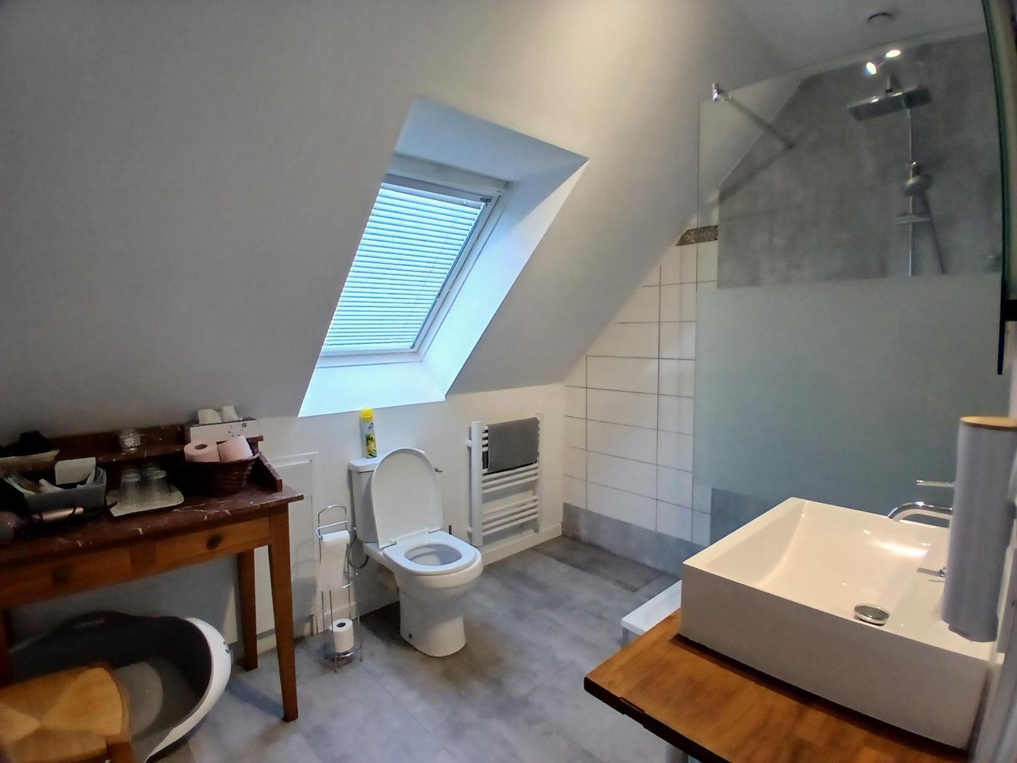 Maison Avec Jardin Clos La Roche Jaudy Exteriör bild